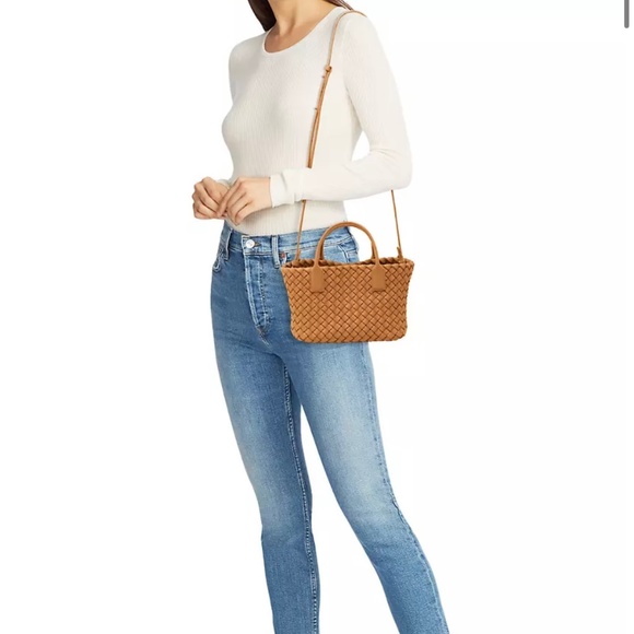 Bottega Veneta - Mini Cabat Leather Tote - NEW - Picture 3 of 5